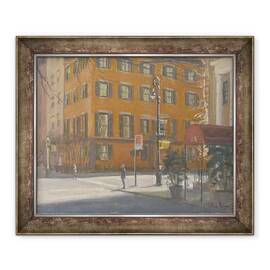 Tablou inramat - Julian Barrow - Gramercy Park, New York - - Roveli