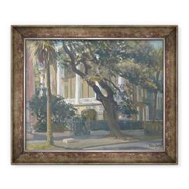 Tablou inramat - Julian Barrow - Casa De Saussure, Charleston - - Roveli