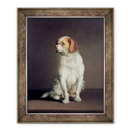 Tablou inramat - Louis Leopold Boilly - Portret De Un Regele Charles Spaniel - - Roveli