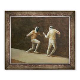 Tablou inramat - Lincoln Seligman - Scrima - - Roveli