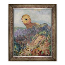 Tablou inramat - Odilon Redon - Ciclopul - - Roveli