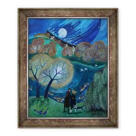 Tablou inramat - Lisa Graa Jensen - Reflectii linistite - - Roveli