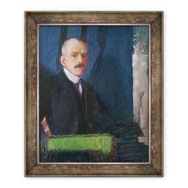 Tablou inramat - Max Kurzweil - Autoportret - - Roveli