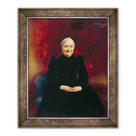 Tablou inramat - Leon Joseph Florentin Bonnat - Madame Bonnat, mama artistului - - Roveli
