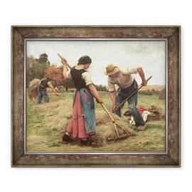 Tablou inramat - Julien Dupre - Haymaking - - Roveli