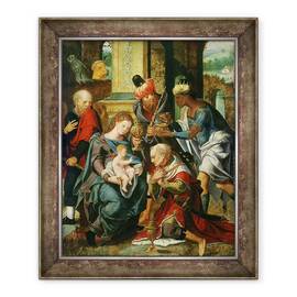 Tablou inramat - Master of the Prodigal Son - Adorarea Magilor - - Roveli