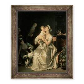 Tablou inramat - Marguerite Gerard - Motherhood - - Roveli