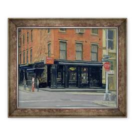 Tablou inramat - Julian Barrow - Barul lui Fanelli, New York - - Roveli