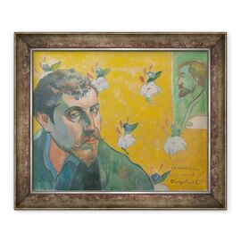 Tablou inramat - Paul Gauguin - Autoportret, Les Miserables - - Roveli