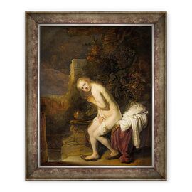 Tablou inramat - Rembrandt Harmensz van Rijn - Susanna si Batranii - - Roveli