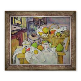 Tablou inramat - Paul Cezanne - Natura statica cu cos - - Roveli