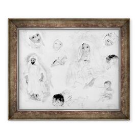 Tablou inramat - Pierre Auguste Renoir - Arabi - - Roveli