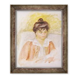Tablou inramat - Pierre Auguste Renoir - Portret De Madame Albert Andre - - Roveli