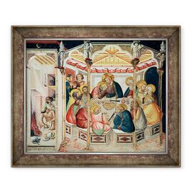 Tablou inramat - Pietro Lorenzetti - Cina cea de Taina - - Roveli