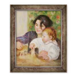 Tablou inramat - Pierre Auguste Renoir - Gabrielle and Jean - - Roveli