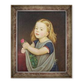 Tablou inramat - Rudolph Friedrich Wasmann - Antonia Franziska Romana Wasmann 1866-1944 1871 - - Roveli