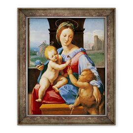 Tablou inramat - Raphael - Madonna Aldobrandini sau Madonna Garvagh - - Roveli