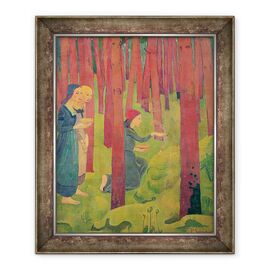 Tablou inramat - Paul Serusier - Incantatia, sau Padurea Sfanta - - Roveli