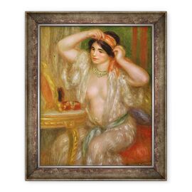 Tablou inramat - Pierre Auguste Renoir - Gabrielle la oglinda - - Roveli