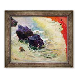 Tablou inramat - Paul Gauguin - Valul - - Roveli
