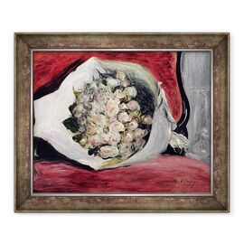 Tablou inramat - Pierre Auguste Renoir - Buchet in cutie de teatru - - Roveli