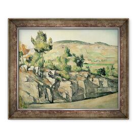 Tablou inramat - Paul Cezanne - Hillside in Provence - - Roveli