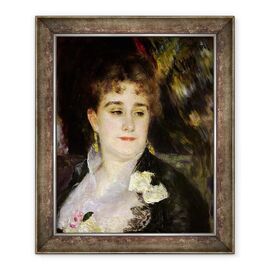 Tablou inramat - Pierre Auguste Renoir - Doamna Georges Charpentier 1848-1904 - - Roveli