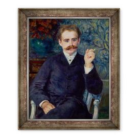 Tablou inramat - Pierre Auguste Renoir - Albert Cahen dAnvers - - Roveli