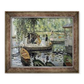 Tablou inramat - Pierre Auguste Renoir - La Grenouillere - - Roveli