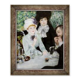 Tablou inramat - Pierre Auguste Renoir - Sfarsitul pranzului - - Roveli