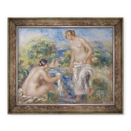 Tablou inramat - Pierre Auguste Renoir - Femei de baie - - Roveli