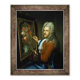 Tablou inramat - Richard van Bleeck - Portretul artistului Coenraet Roepel - - Roveli