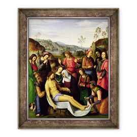 Tablou inramat - Pietro Perugino - Plangerile lui Hristos - - Roveli