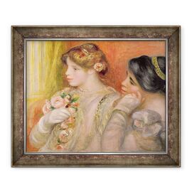 Tablou inramat - Pierre Auguste Renoir - Dans La Loge - - Roveli