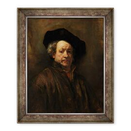 Tablou inramat - Rembrandt Harmensz van Rijn - Autoportret I - - Roveli