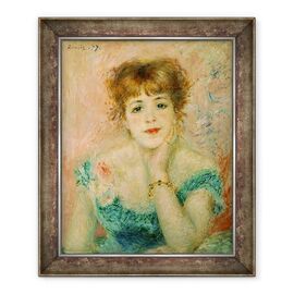 Tablou inramat - Pierre Auguste Renoir - Portretul Actritei Jeanne Samary - - Roveli