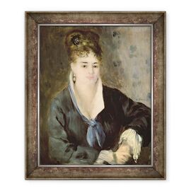 Tablou inramat - Pierre Auguste Renoir - Doamna in Negru - - Roveli