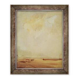 Tablou inramat - Richard Parkes Bonington - Vedere spre Coasta Normandiei - - Roveli