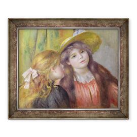 Tablou inramat - Pierre Auguste Renoir - Portret De Doua Fete - - Roveli
