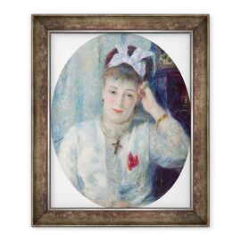 Tablou inramat - Pierre Auguste Renoir - Marie Murer - - Roveli