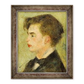 Tablou inramat - Pierre Auguste Renoir - Georges Rivière - - Roveli