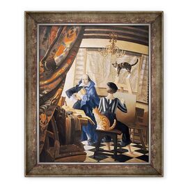 Tablou inramat - Ophelia Redpath - Am auzit de picturile tale - - Roveli
