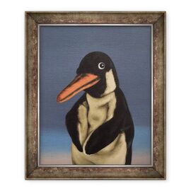 Tablou inramat - Peter Jones - Penguin, 2018 - - Roveli