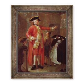 Tablou inramat - Pietro Longhi - Magratul gigant - - Roveli