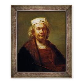 Tablou inramat - Rembrandt Harmensz van Rijn - Autoportret III - - Roveli