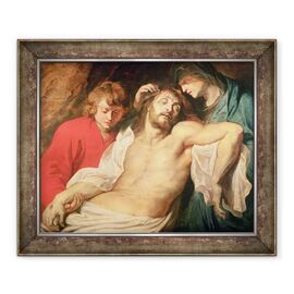 Tablou inramat - Peter Paul Rubens - Lament al lui Hristos de catre Fecioara si Sfantul Ioan - - Roveli