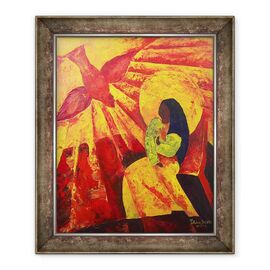 Tablou inramat - Patricia Brintle - Buna Vestire - - Roveli