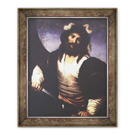 Tablou inramat - Pietro Muttoni the Elder - Razboinic - - Roveli
