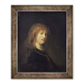 Tablou inramat - Rembrandt Harmensz van Rijn - Saskia van Uylenburgh - - Roveli