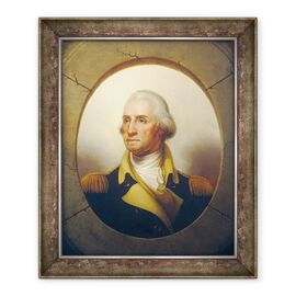 Tablou inramat - Rembrandt Peale - George Washington - - Roveli